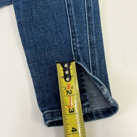 Unpublished Women’s Slit Ankle Jeans Style:UW2000409 Size 27/4 - Picture 10 of 10